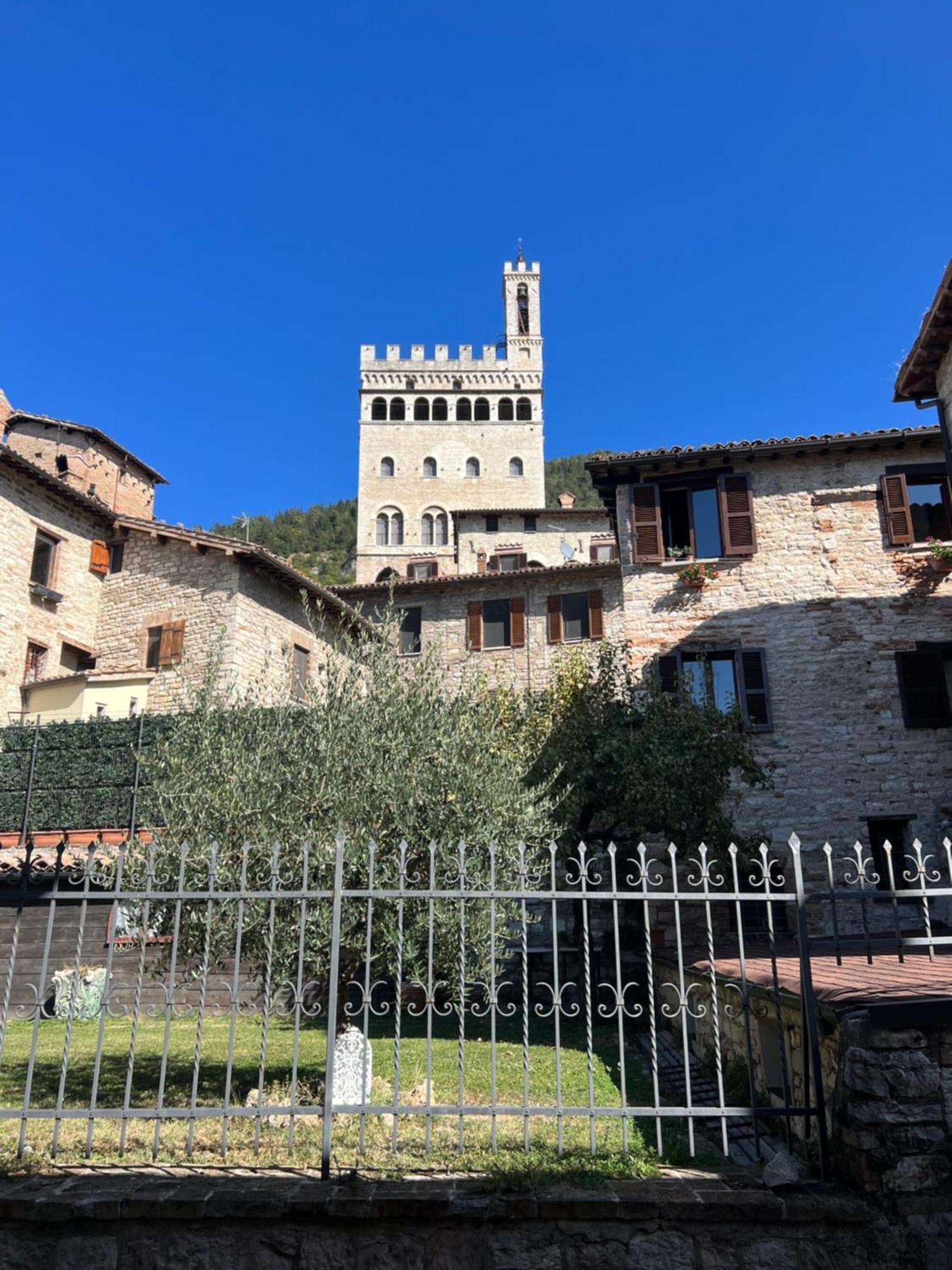 Locanda Del Duca Gubbio Eksteriør billede