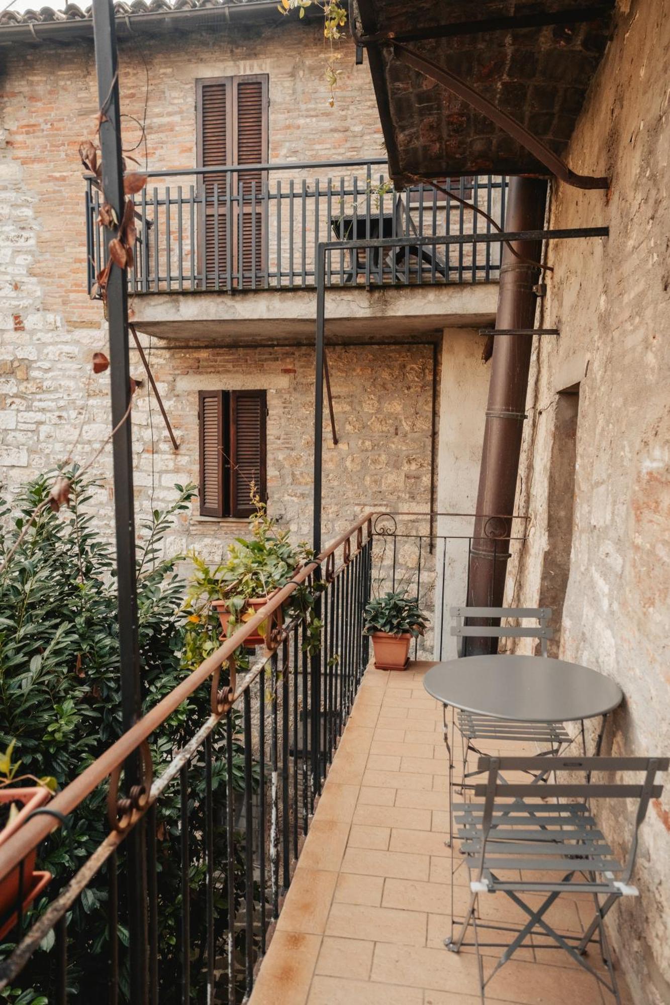 Locanda Del Duca Gubbio Eksteriør billede