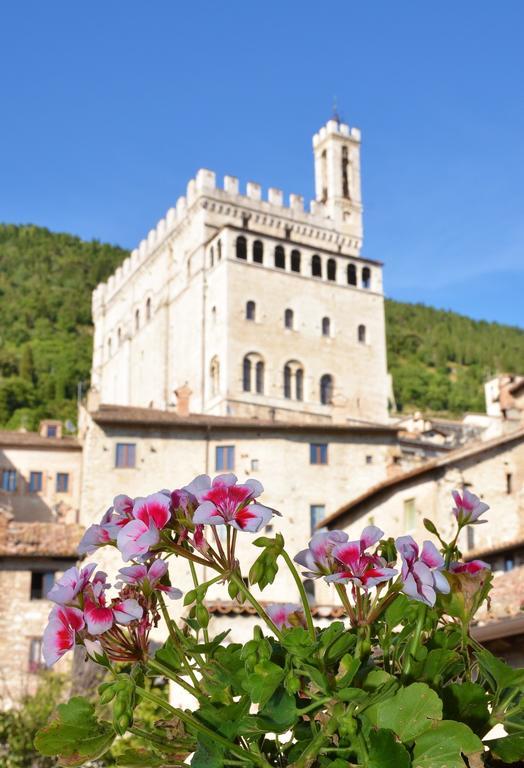 Locanda Del Duca Gubbio Eksteriør billede