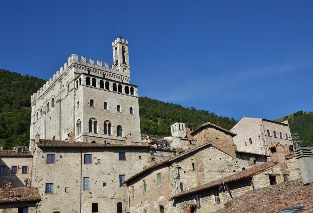 Locanda Del Duca Gubbio Eksteriør billede