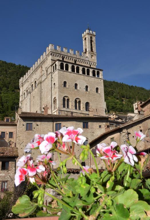 Locanda Del Duca Gubbio Eksteriør billede