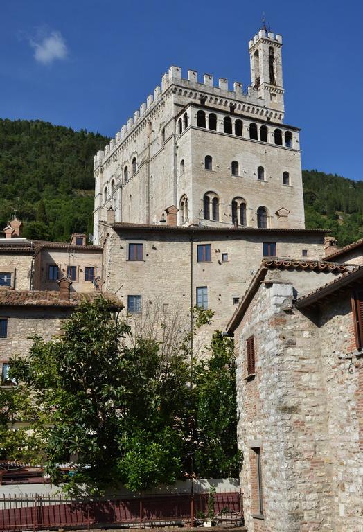 Locanda Del Duca Gubbio Eksteriør billede