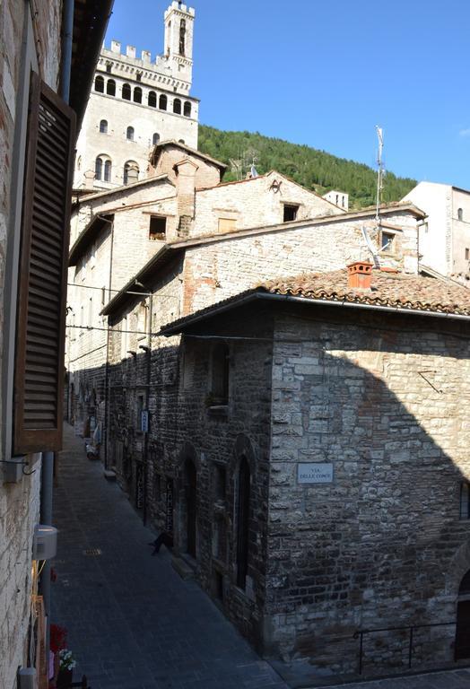 Locanda Del Duca Gubbio Eksteriør billede